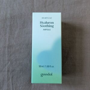 🌸 Goodal Heartleaf Soothing Ampoule NIB